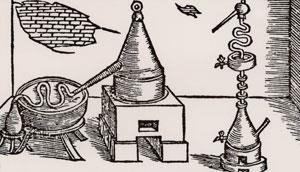 Roman distillation equipment