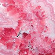 The mineral rhodochrosite