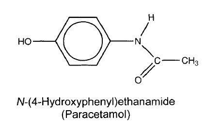 N-ethanamide paracetamol