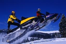 Snowmobiles - an application for self-healing polymers