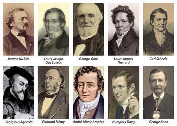 18th and 19th century scientists