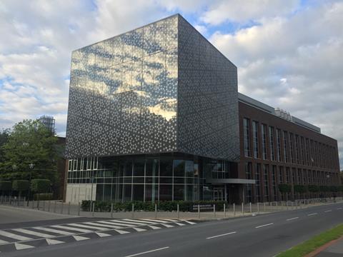 The Analog Devices Building at the University of Limerick, Ireland