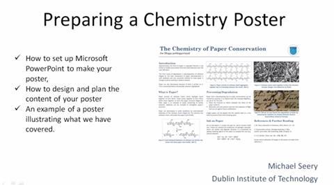 Chemistry Wall Charts