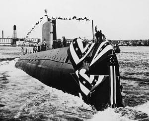 Photograph of the USS Nautilus
