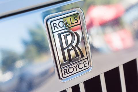 Rolls Royce logo