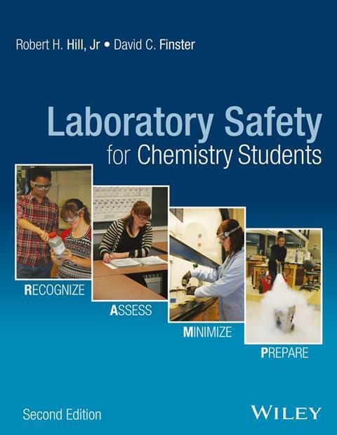 Book cover - Laboratory Safety for Chemistry Students