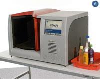 Figure 6 - What SORS could look like to detect explosives at an airport check-in