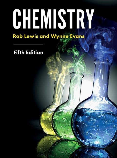 Cover image, Chemistry, 5th edition