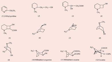 structures 1 - 12