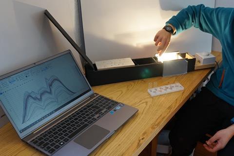 Analytical software and a make your own spectrometer