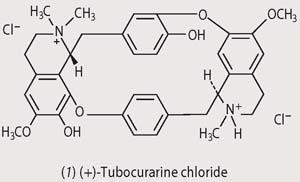 (+)-tubocurarine chloride