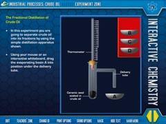 Lesson kits for chemistry: crude oil - organic chemistry; quantitative chemistry screenshot