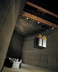 Stored nuclear waste