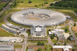 The Diamond Light Source site in Didcot, Oxfordshire
