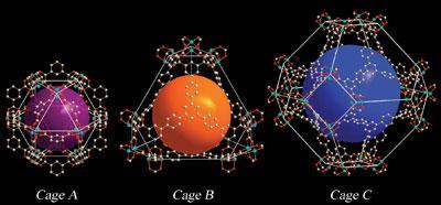 Cage structures for hydrogen storage 2