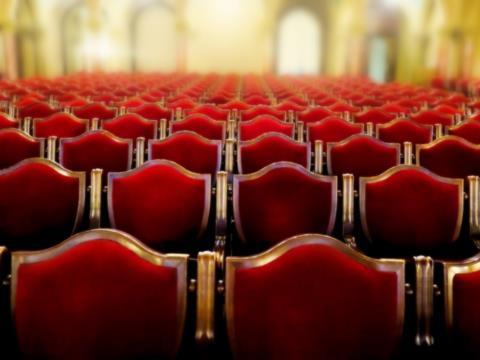 Chairs in a theatre