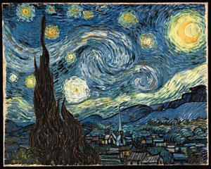 The genius of Van Gogh: Starry Night