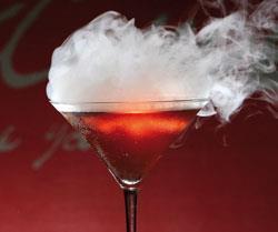 Liquid nitrogen cocktails | Soundbite | RSC Education