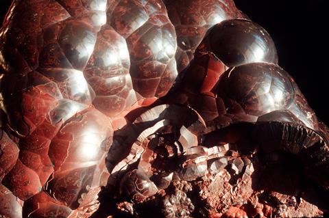 An image showing a haematite ore