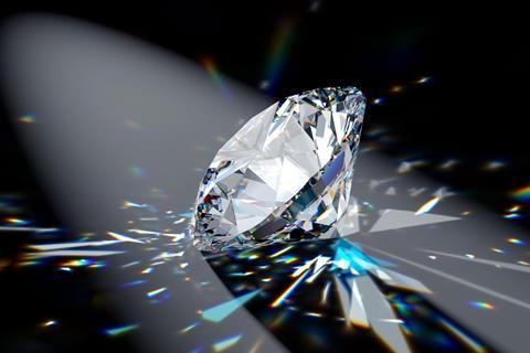 A diamond