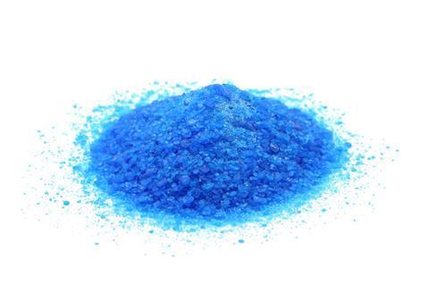 Copper sulfate