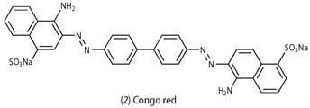 (2) congo red structure