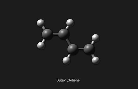 buta-1,3-diene bonding