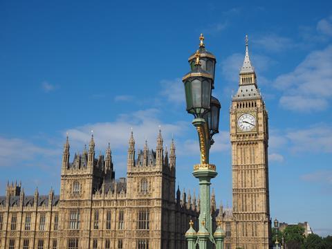 The houses of parliament