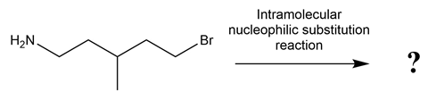 A question from an organic chemistry homework task