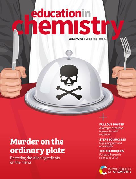 Education in Chemistry January 2021 cover