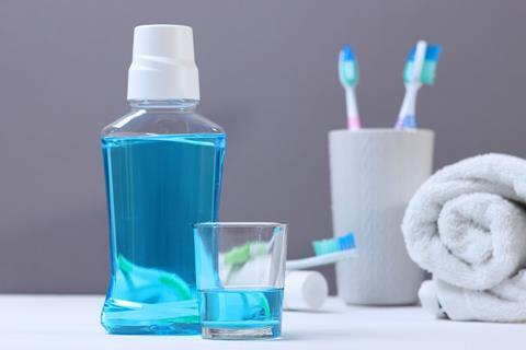 Mouthwash, toothbrushes and toothpaste