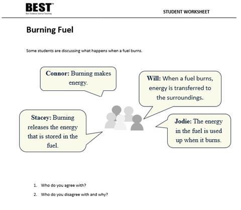 BEST formative assessment question