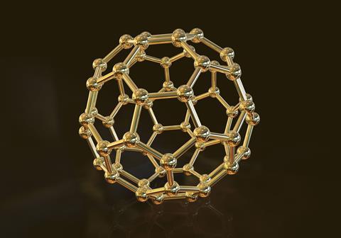 An image showing the structure of fullerene