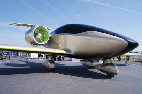 Electric aircraft demonstrator