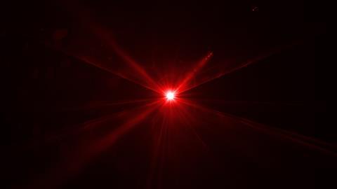 A picture of red glow