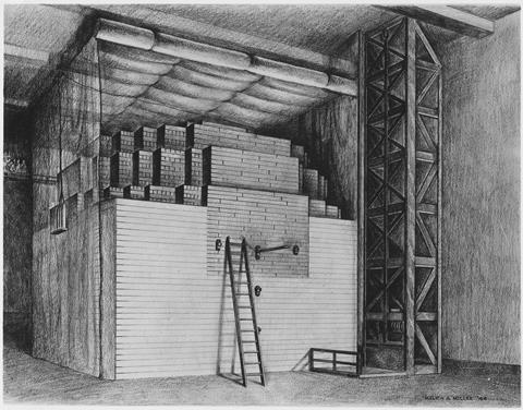 Stagg field reactor