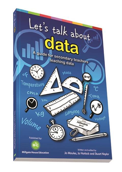 Book cover - Let's talk about data