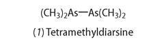 (1) Tetramethyl-diarsine