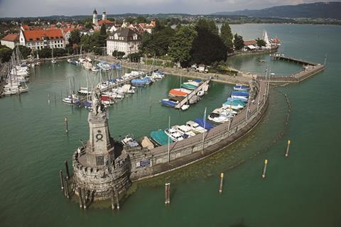 Lake Constance in Germany