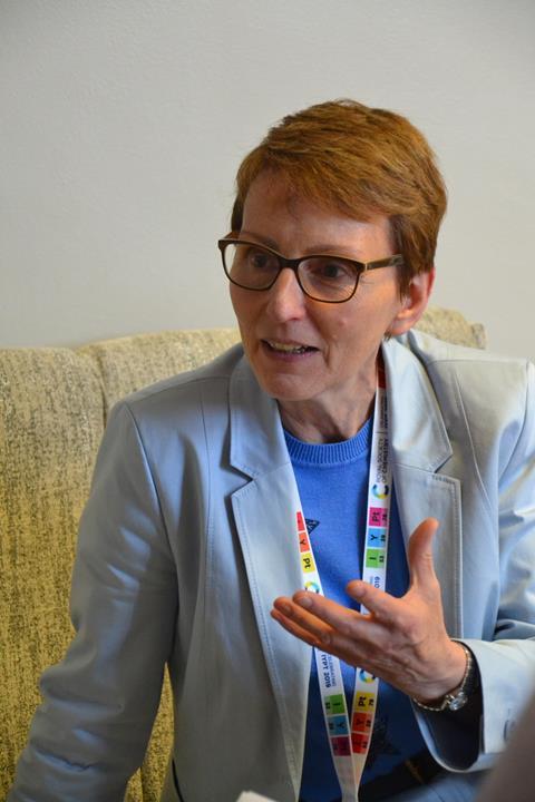 An image showing Helen Sharman