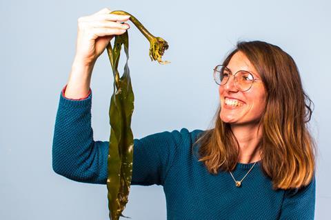 Photo of Research and Development chemist Oceane Gaudinet