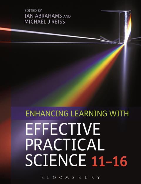 Book cover: Enhancing learning with effective practical science 11-16