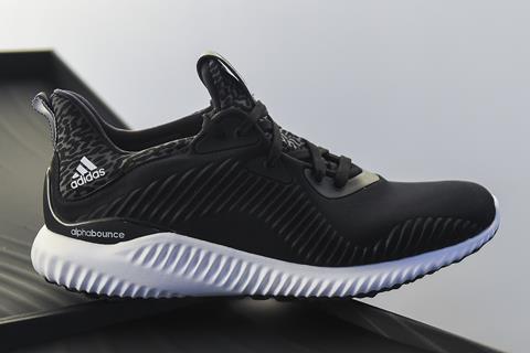 An image showing an Adidas Alphabounce shoe