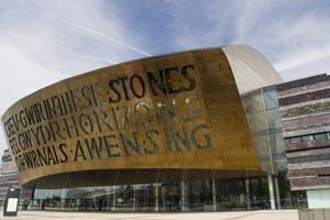 The Wales Millennium Centre, Cardiff Bay