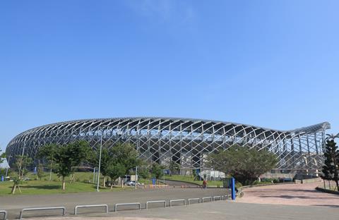 Kaohsiung National Stadium in Taiwan