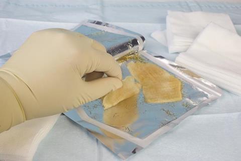 Sterile wound dressings