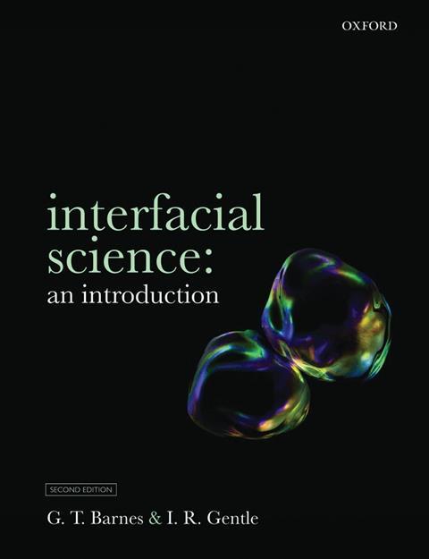 Interfacial science book cover