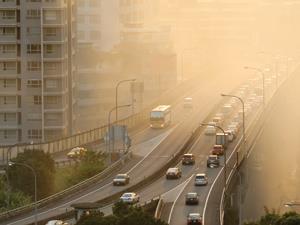 city air pollution