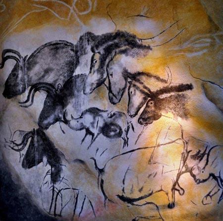 4300 Cave Painting Illustrations RoyaltyFree Vector Graphics  Clip Art   iStock  Cave painting france Animal cave painting Cave painting vector