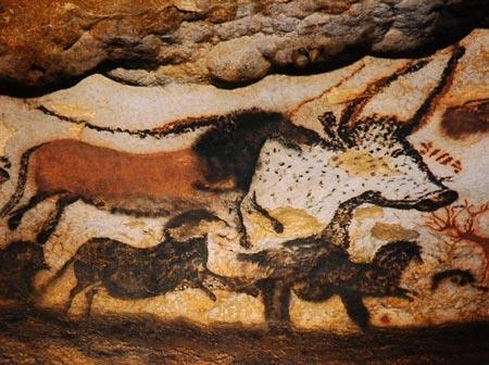 Cave Paintings Of Animals   17663 09lascaux480013093 Web 444453 